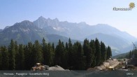 Archiv Foto Webcam Filzmoos: Bergstation Papagenobahn 08:00