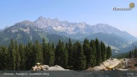 Archiv Foto Webcam Filzmoos: Bergstation Papagenobahn 10:00