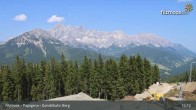Archiv Foto Webcam Filzmoos: Bergstation Papagenobahn 14:00