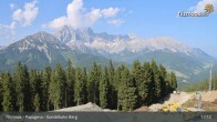 Archiv Foto Webcam Filzmoos: Bergstation Papagenobahn 16:00