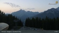 Archiv Foto Webcam Filzmoos: Bergstation Papagenobahn 20:00
