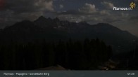 Archiv Foto Webcam Filzmoos: Bergstation Papagenobahn 00:00