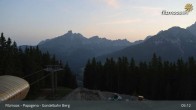 Archiv Foto Webcam Filzmoos: Bergstation Papagenobahn 04:00