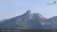 Archiv Foto Webcam Filzmoos: Bergstation Papagenobahn 07:00