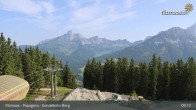 Archiv Foto Webcam Filzmoos: Bergstation Papagenobahn 08:00