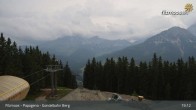 Archiv Foto Webcam Filzmoos: Bergstation Papagenobahn 18:00