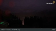 Archiv Foto Webcam Filzmoos: Bergstation Papagenobahn 02:00