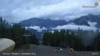 Archiv Foto Webcam Filzmoos: Bergstation Papagenobahn 04:00