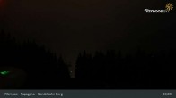 Archiv Foto Webcam Filzmoos: Bergstation Papagenobahn 02:00