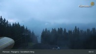 Archiv Foto Webcam Filzmoos: Bergstation Papagenobahn 04:00