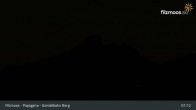 Archiv Foto Webcam Filzmoos: Bergstation Papagenobahn 00:00