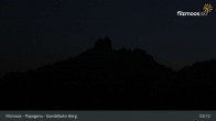 Archiv Foto Webcam Filzmoos: Bergstation Papagenobahn 02:00
