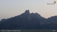 Archiv Foto Webcam Filzmoos: Bergstation Papagenobahn 04:00