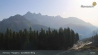 Archiv Foto Webcam Filzmoos: Bergstation Papagenobahn 07:00