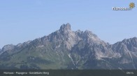 Archiv Foto Webcam Filzmoos: Bergstation Papagenobahn 08:00
