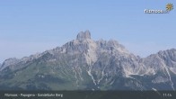 Archiv Foto Webcam Filzmoos: Bergstation Papagenobahn 10:00