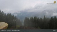 Archiv Foto Webcam Filzmoos: Bergstation Papagenobahn 07:00
