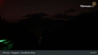 Archiv Foto Webcam Filzmoos: Bergstation Papagenobahn 00:00
