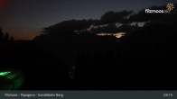 Archiv Foto Webcam Filzmoos: Bergstation Papagenobahn 02:00