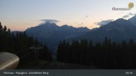 Archiv Foto Webcam Filzmoos: Bergstation Papagenobahn 04:00