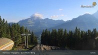 Archiv Foto Webcam Filzmoos: Bergstation Papagenobahn 06:00