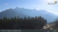 Archiv Foto Webcam Filzmoos: Bergstation Papagenobahn 07:00