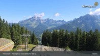 Archiv Foto Webcam Filzmoos: Bergstation Papagenobahn 08:00