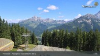 Archiv Foto Webcam Filzmoos: Bergstation Papagenobahn 10:00