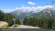 Archiv Foto Webcam Filzmoos: Bergstation Papagenobahn 12:00