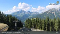 Archiv Foto Webcam Filzmoos: Bergstation Papagenobahn 16:00