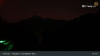 Archiv Foto Webcam Filzmoos: Bergstation Papagenobahn 00:00