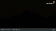 Archiv Foto Webcam Filzmoos: Bergstation Papagenobahn 00:00