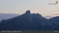 Archiv Foto Webcam Filzmoos: Bergstation Papagenobahn 04:00