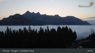 Archiv Foto Webcam Filzmoos: Bergstation Papagenobahn 04:00