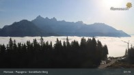 Archiv Foto Webcam Filzmoos: Bergstation Papagenobahn 06:00