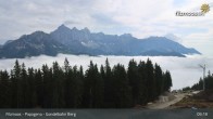 Archiv Foto Webcam Filzmoos: Bergstation Papagenobahn 08:00
