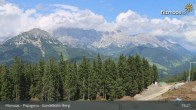 Archiv Foto Webcam Filzmoos: Bergstation Papagenobahn 14:00