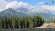 Archiv Foto Webcam Filzmoos: Bergstation Papagenobahn 16:00