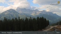 Archiv Foto Webcam Filzmoos: Bergstation Papagenobahn 18:00