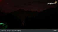 Archiv Foto Webcam Filzmoos: Bergstation Papagenobahn 00:00
