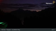 Archiv Foto Webcam Filzmoos: Bergstation Papagenobahn 02:00
