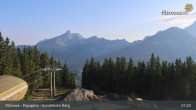 Archiv Foto Webcam Filzmoos: Bergstation Papagenobahn 06:00