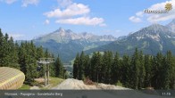 Archiv Foto Webcam Filzmoos: Bergstation Papagenobahn 10:00