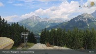 Archiv Foto Webcam Filzmoos: Bergstation Papagenobahn 12:00
