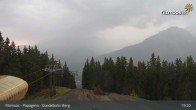 Archiv Foto Webcam Filzmoos: Bergstation Papagenobahn 18:00