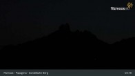 Archiv Foto Webcam Filzmoos: Bergstation Papagenobahn 02:00