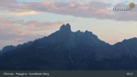 Archiv Foto Webcam Filzmoos: Bergstation Papagenobahn 04:00