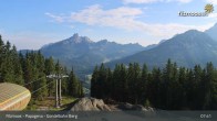 Archiv Foto Webcam Filzmoos: Bergstation Papagenobahn 07:00