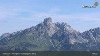 Archiv Foto Webcam Filzmoos: Bergstation Papagenobahn 08:00