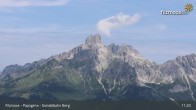 Archiv Foto Webcam Filzmoos: Bergstation Papagenobahn 10:00
